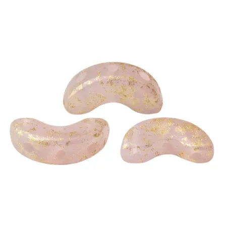 Arcos® par Puca® - Opal Pink Splash, 10 gram Les perles par Puca® - Paris