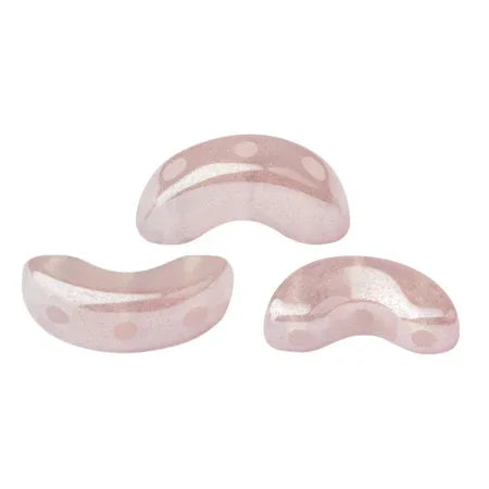 Arcos® par Puca® - Opal Pink Luster, 10 gram Les perles par Puca® - Paris
