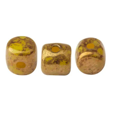 Minos® par Puca® - Opal Jonquil Bronze, 5 gram Les perles par Puca® - Paris