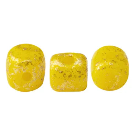 Minos® par Puca® - Opal Jonquil Splash, 5 gram Les perles par Puca® - Paris