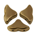 Hélios® par Puca® - Dark Gold Bronze, 10 gram Les perles par Puca® - Paris