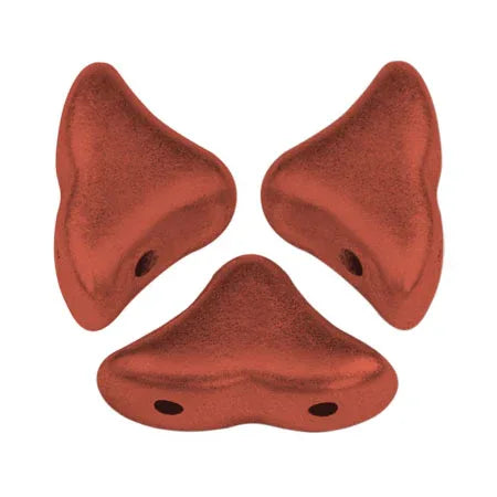 Hélios® par Puca® - Bronze Red Matte, 10 gram Les perles par Puca® - Paris
