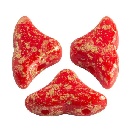Hélios® par Puca® - Opaque Light Coral Splash, 10 gram Les perles par Puca® - Paris