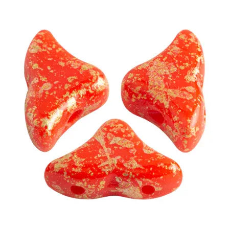 Hélios® par Puca® - Opaque Light Coral Splash, 10 gram Les perles par Puca® - Paris