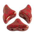 Hélios® par Puca® - Opaque Coral Red Bronze, 10 gram Les perles par Puca® - Paris