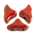 Hélios® par Puca® - Opaque Light Coral Bronze, 10 gram Les perles par Puca® - Paris
