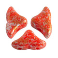 Hélios® par Puca® - Opaque Light Coral Tweedy, 10 gram Les perles par Puca® - Paris