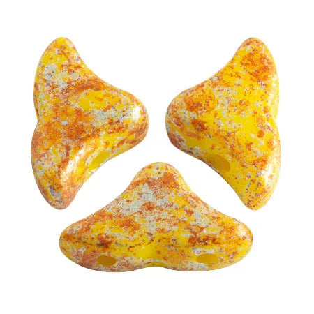 Hélios® par Puca® - Opaque Jonquil Tweedy, 10 gram Les perles par Puca® - Paris