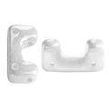 Telos® par Puca® - Opaque White Ceramic Look, 10 gram Les perles par Puca® - Paris