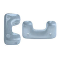 Telos® par Puca® - Opaque Blue Ceramic Look, 10 gram Les perles par Puca® - Paris