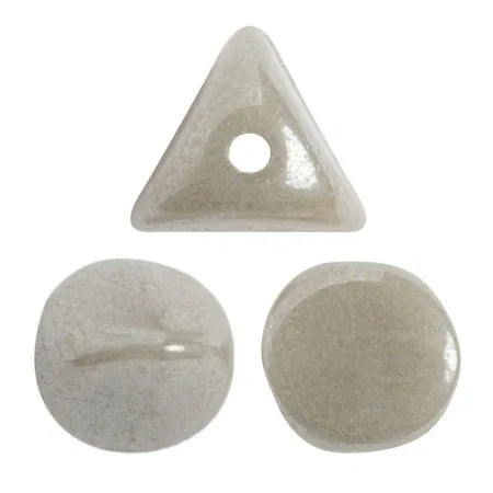 Ilos® Par Puca® - Opaque Grey Luster, 10 gram Les perles par Puca® - Paris