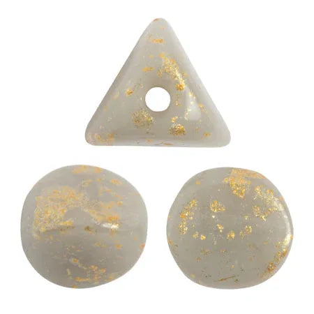 Ilos® Par Puca® - Opaque Grey Splash, 10 gram Les perles par Puca® - Paris