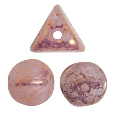 Ilos® Par Puca® - Rose Opal Bronze, 10 gram Les perles par Puca® - Paris