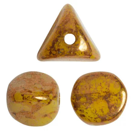 Ilos® Par Puca® - Jonquil Opal Bronze, 10 gram Les perles par Puca® - Paris