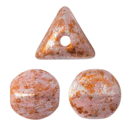 Ilos® Par Puca® - Opaque Rose Tweedy, 10 gram Les perles par Puca® - Paris