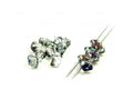 Vario Bead - Crystal Blue Flare 10 gram Hilmas Pyssel