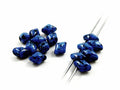 Vario Bead - Blue/Black 10 gram Hilmas Pyssel