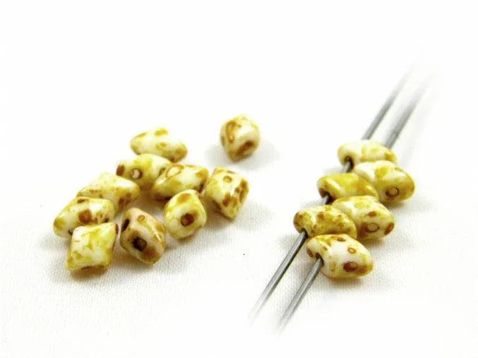 Vario Bead - White Travertine 10 gram Hilmas Pyssel