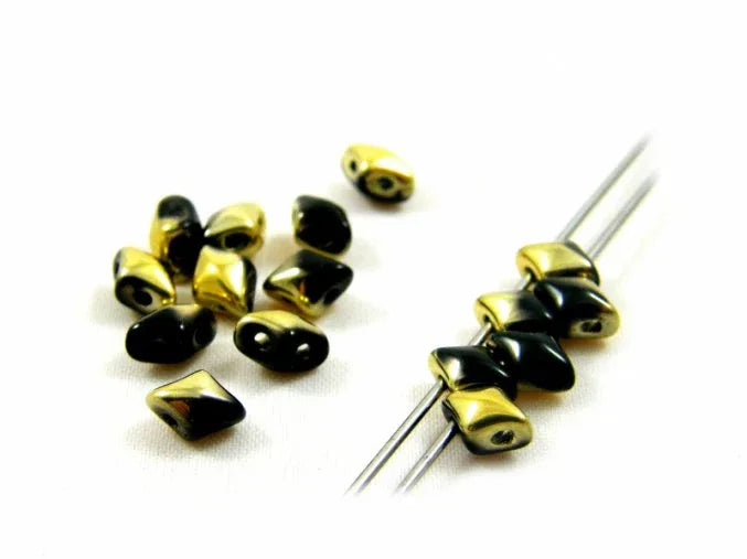 Vario Bead - Jet Amber 10 gram Hilmas Pyssel