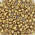 Miyuki Seed Beads - Duracoat Galvanized Champagne 8/0, 10 gram Miyuki