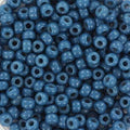 Miyuki Seed Beads - Duracoat Opaque Juniper Berry 8/0, 10 gram Miyuki