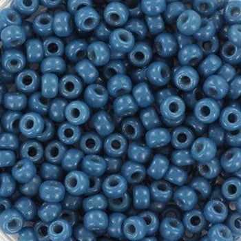 Miyuki Seed Beads - Duracoat Opaque Juniper Berry 8/0, 10 gram Miyuki
