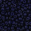 Miyuki Seed Beads - Duracoat Opaque Dark Navy Blue 8/0, 10 Gram Miyuki