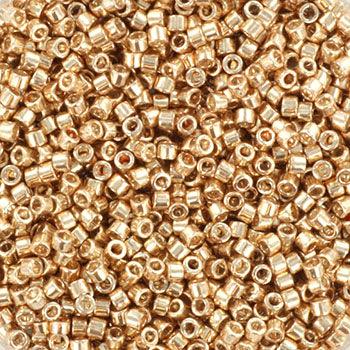 Miyuki Delica - Galvanized Champagne 11/0, 5 gram Miyuki