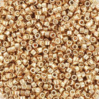 Miyuki Delica - Galvanized Champagne 11/0, 5 gram Miyuki