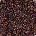 Miyuki Delica - Metallic Dark Raspberry 11/0, 5 gram Miyuki