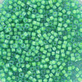 Miyuki Delica - Luminous Mermaid Green 11/0, 5 gram Miyuki