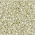 Miyuki Seed Beads - Silverlined Matte Crystal 11/0, 10 gram Miyuki