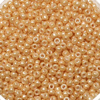 Miyuki Seede beads - Ceylon Caramel 11/0, 8,5 gram Miyuki