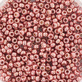 Miyuki Seed Beads - Duracoat Galvanized Dark Coral 11/0, 10 gram Miyuki