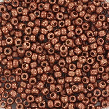 Miyuki Seed Beads - Duracoat Galvanized Matte DK Berry 11/0, 10 gram Miyuki