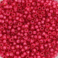 Miyuki Seed Beads - Duracoat Silverlined Dyed Flamingo 11/0, 10 gram Miyuki