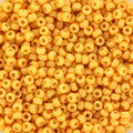 Miyuki Seed Beads - Duracoat Opaque Banana 11/0, 10 gram Miyuki