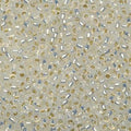 Miyuki Seed Beads - Gilt Lined White Opal 15/0, 10 gram Miyuki