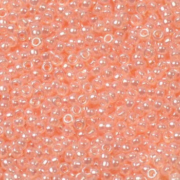Miyuki Seed beads - Ceylon Pink Pearl 15/0, 10 gram Miyuki