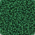 Miyuki Seed Beads - Duracoat Opaque Spruce 15/0, 10 gram Miyuki