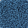 Miyuki Seed beads - Duracoat Opaque Juniper Berry 15/0, 10 gram Hilmas Pyssel