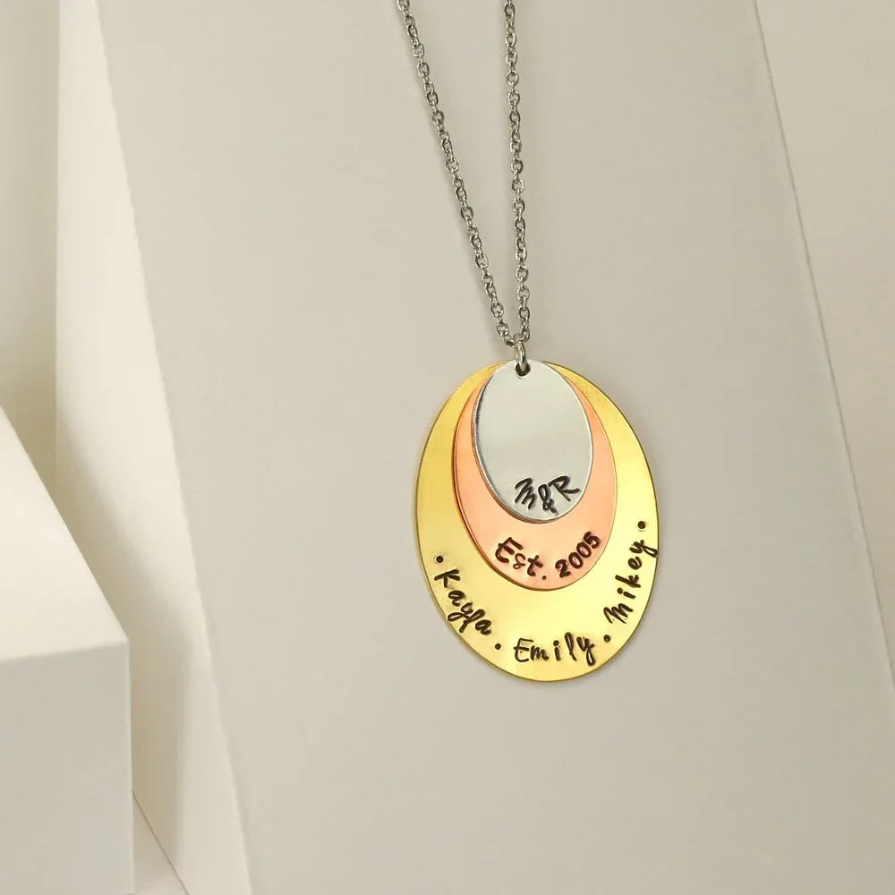 Stansbar Oval Tag ImpressArt - 13x19mm ImpressArt