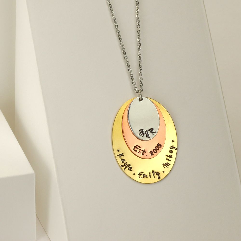 Stansbar Oval Tag ImpressArt - 13x19mm ImpressArt