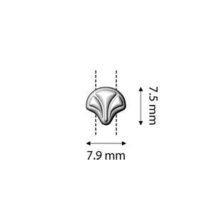 Cymbal Element - Maltas Rose Gold Plated 2-pack Beadalon