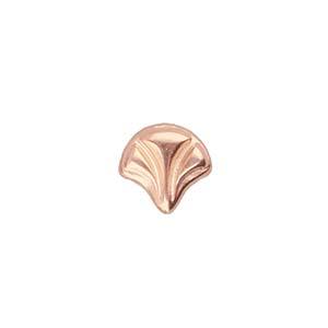 Cymbal Element - Maltas Rose Gold Plated 2-pack Beadalon