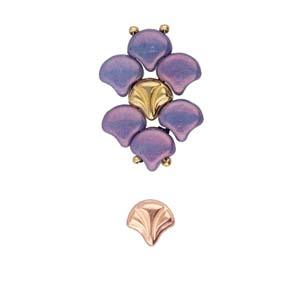 Cymbal Element - Maltas Rose Gold Plated 2-pack Beadalon