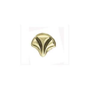 Cymbal Element - Maltas Antique Brass Plated 2-pack Beadsmith