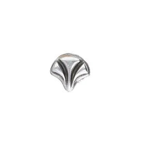 Cymbal Element - Maltas Antique Silver plated 2-pack Beadsmith