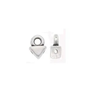 Cymbal Element - Agali Antik Silver Platerad 2-pack Beadsmith