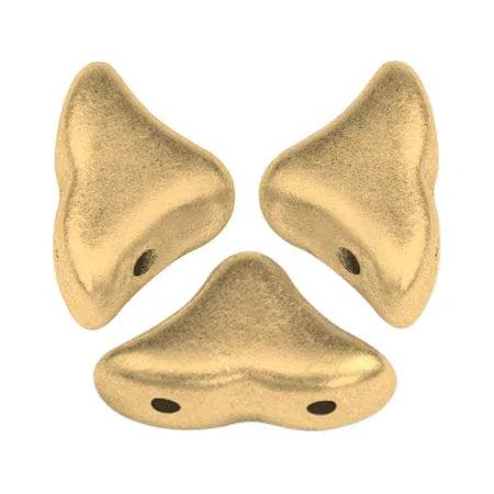 Hélios® par Puca® - Light Gold Matte, 10 gram Les perles par Puca® - Paris